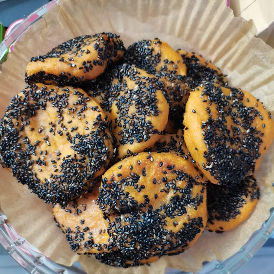 烤箱版红薯饼