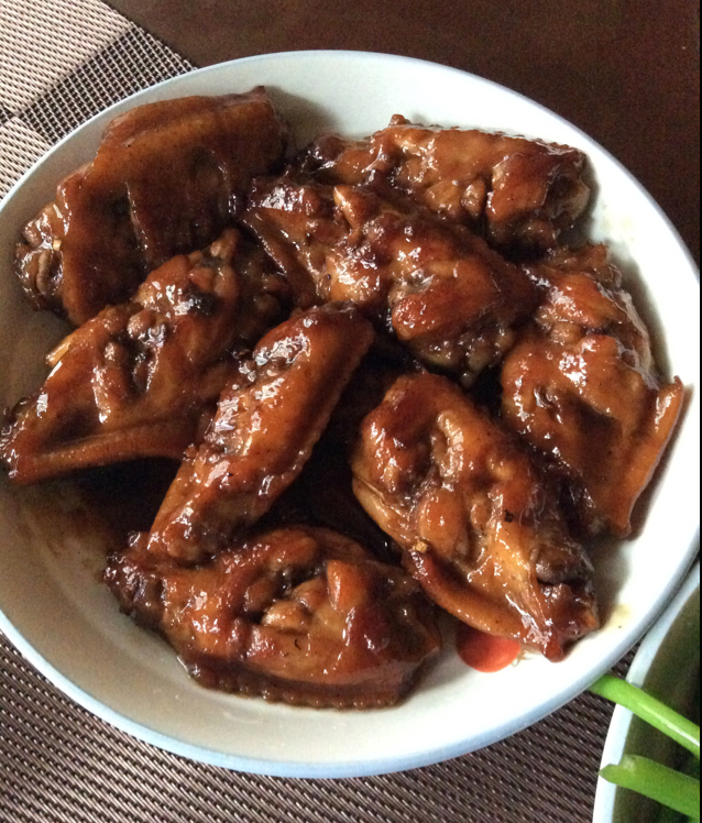 蜜汁鸡翅