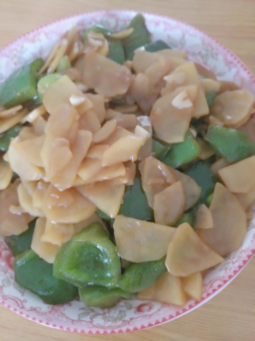 家常炒土豆片