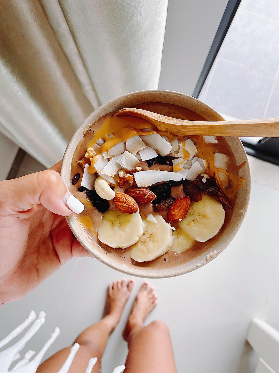 欧美网红级思慕雪smoothie bowl