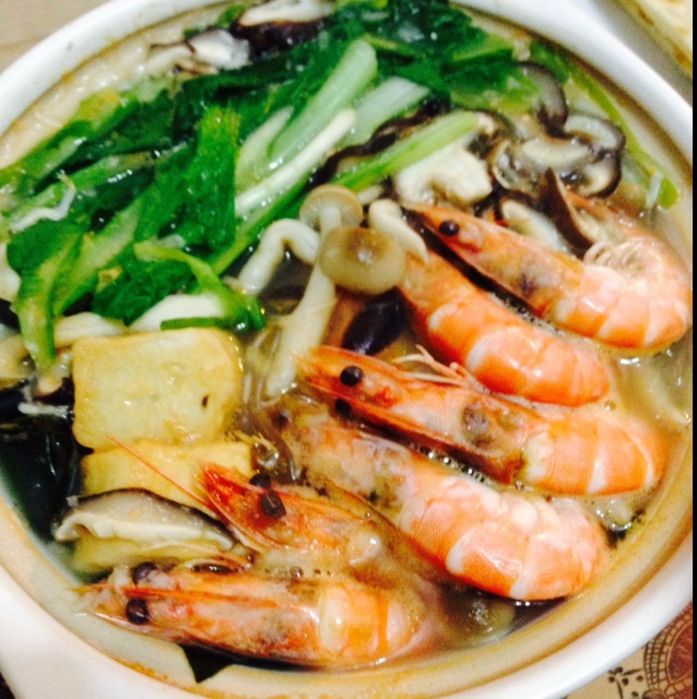 kurumi做的海鲜砂锅