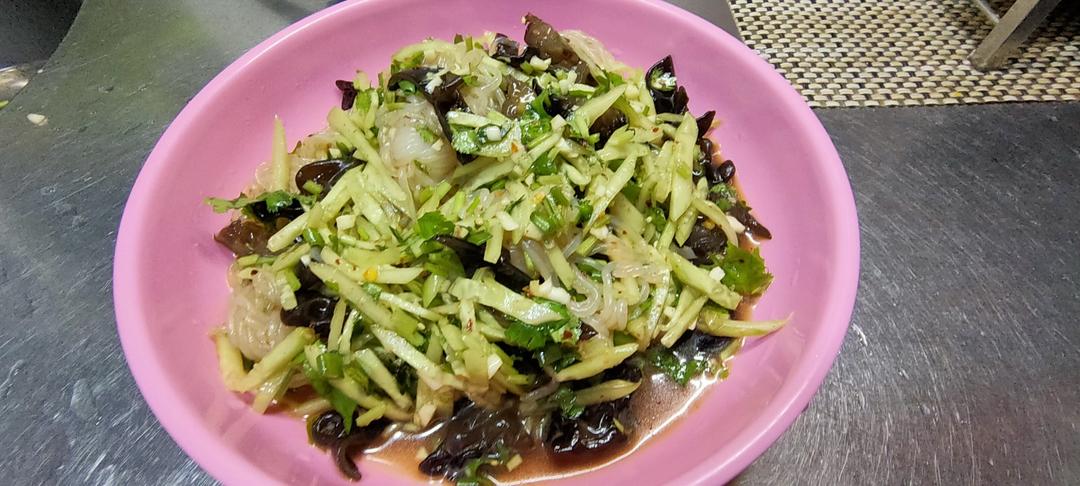 酸爽凉拌魔芋丝