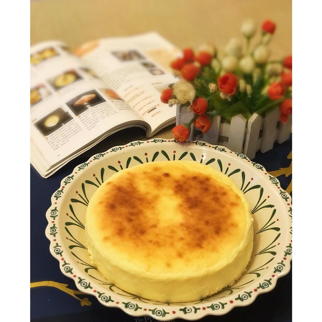 蛋奶酥芝士蛋糕（小岛老师版）