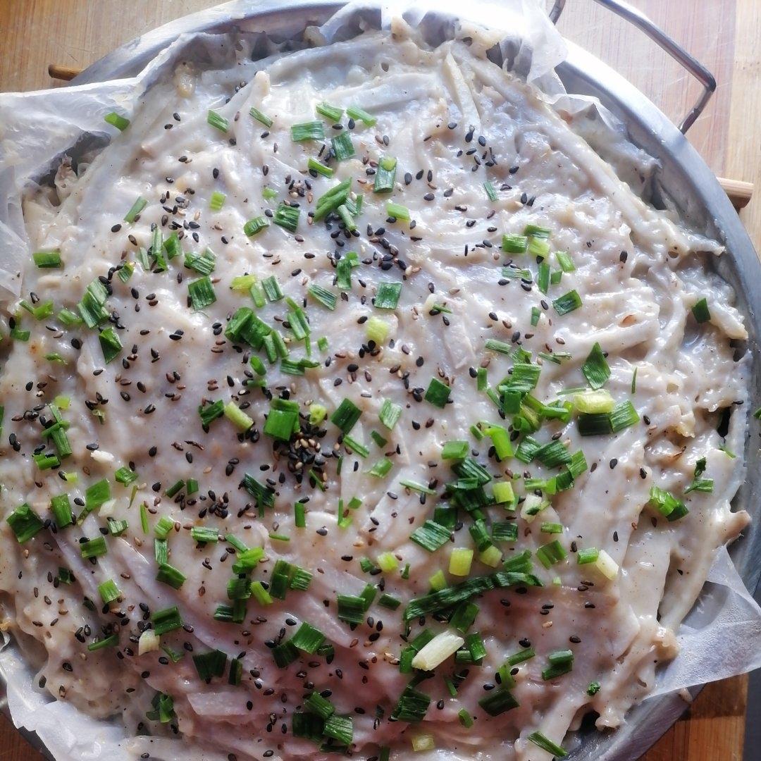芋丝糕(早餐、早点)