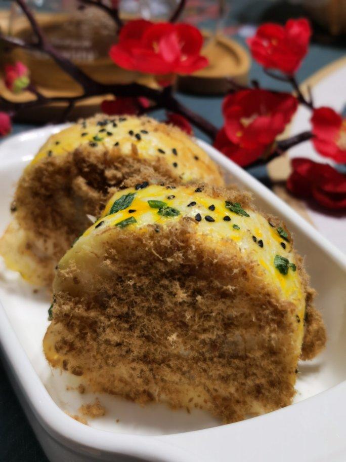 超级受欢迎的肉松卷