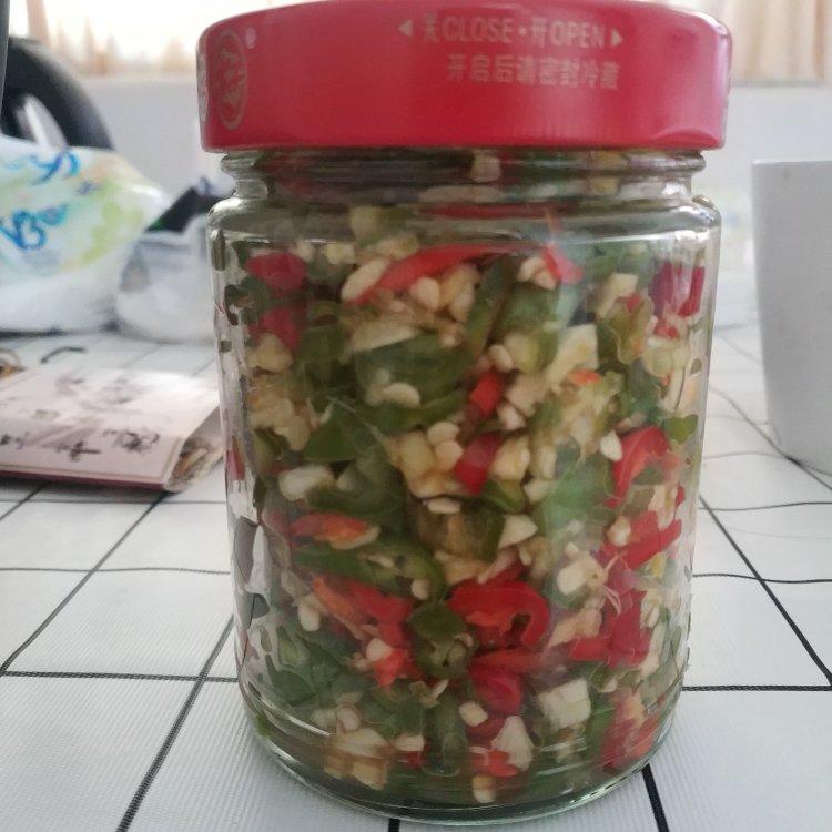 自制吃着会上瘾的辣椒酱