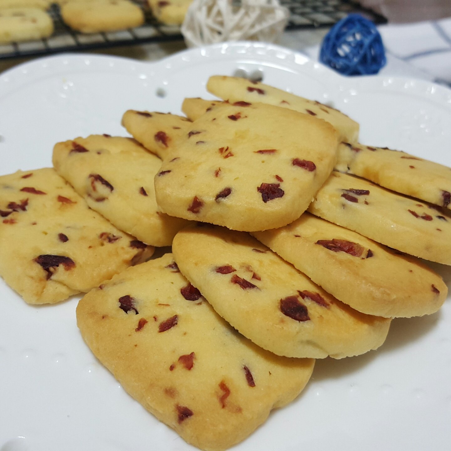 蔓越莓饼干--新手烘焙0压力 #皮黑森林#