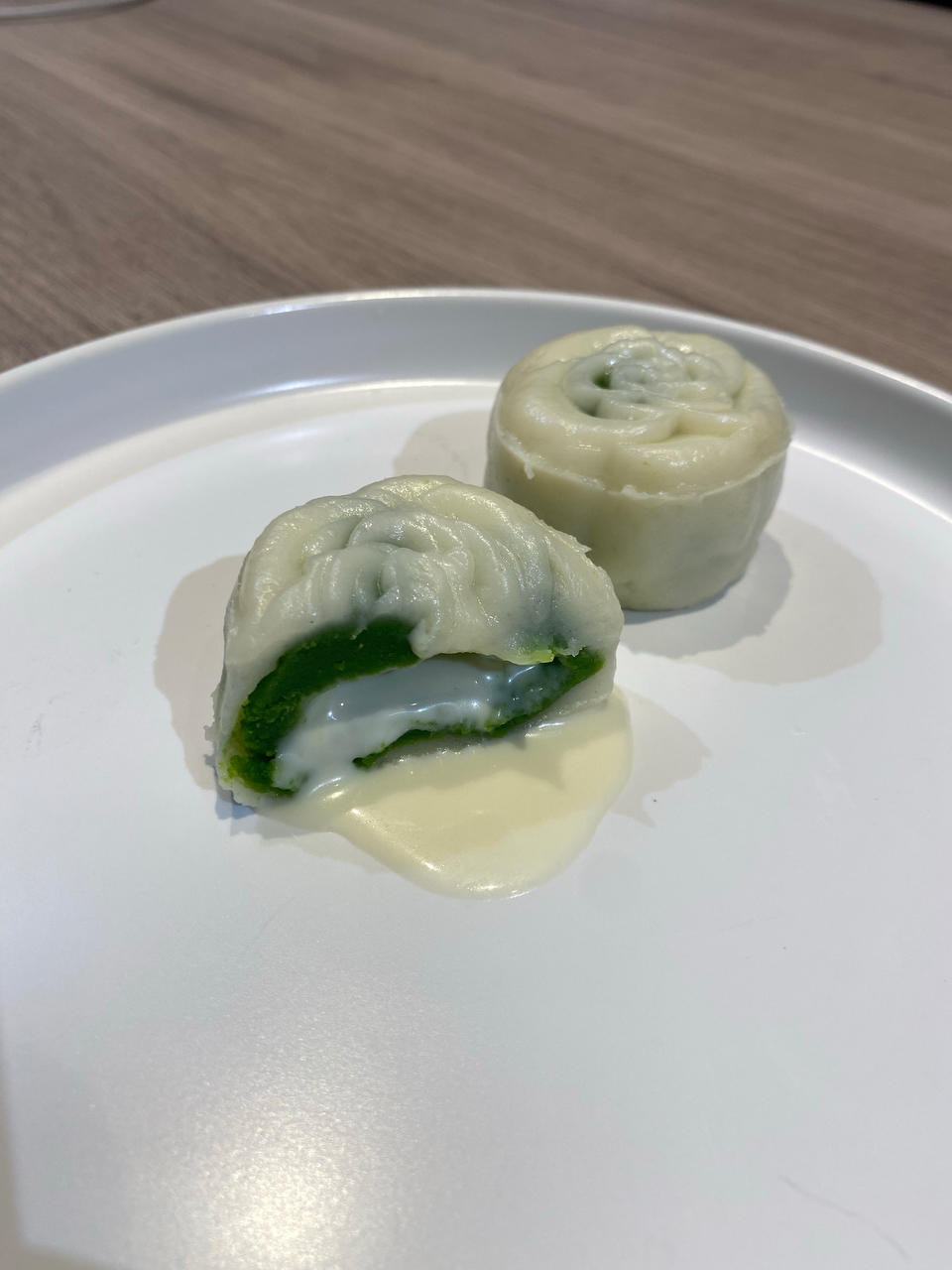 《Tinrry+》斑斓流心冰皮月饼（椰子和榴莲口味）