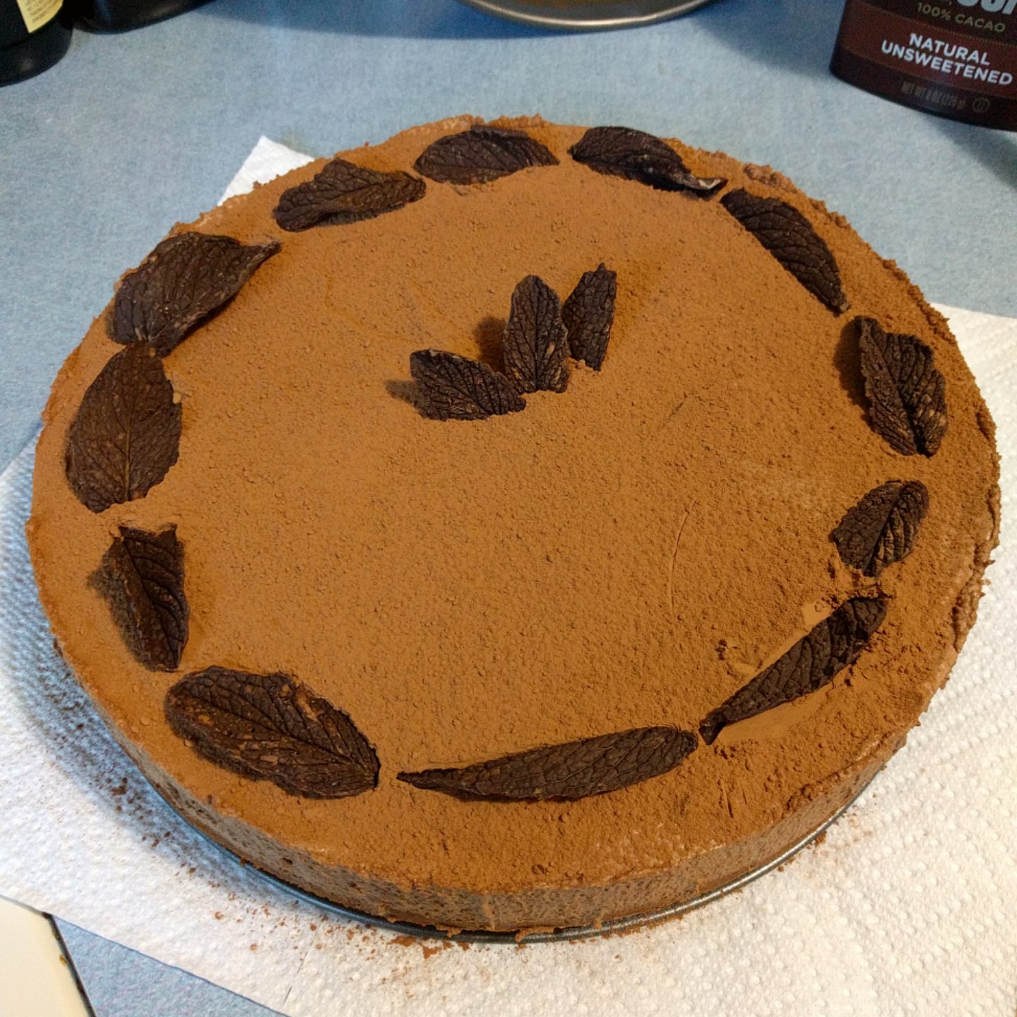 巧克力慕斯（极简）