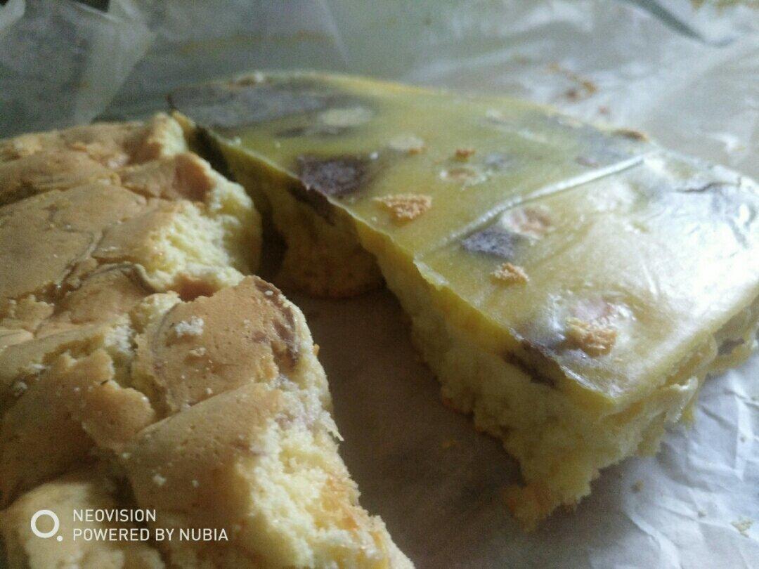 古早味蛋糕（原味）烫面法