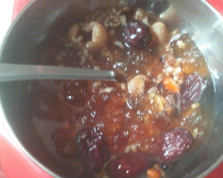 安神美颜粥的做法