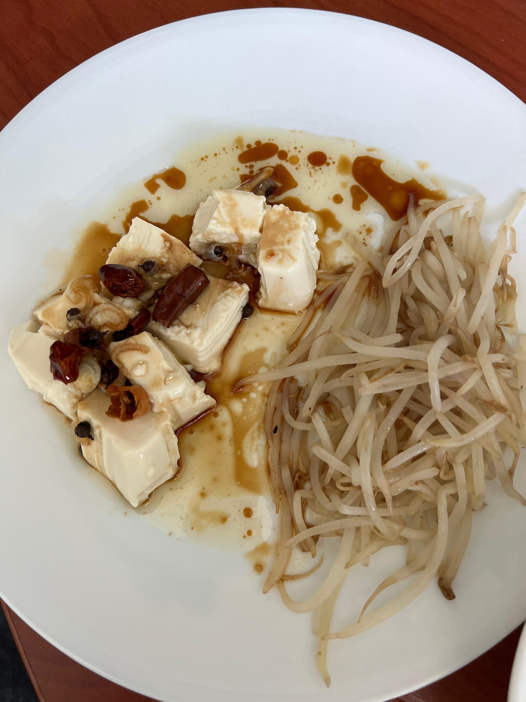 凉拌豆腐/小葱拌豆腐