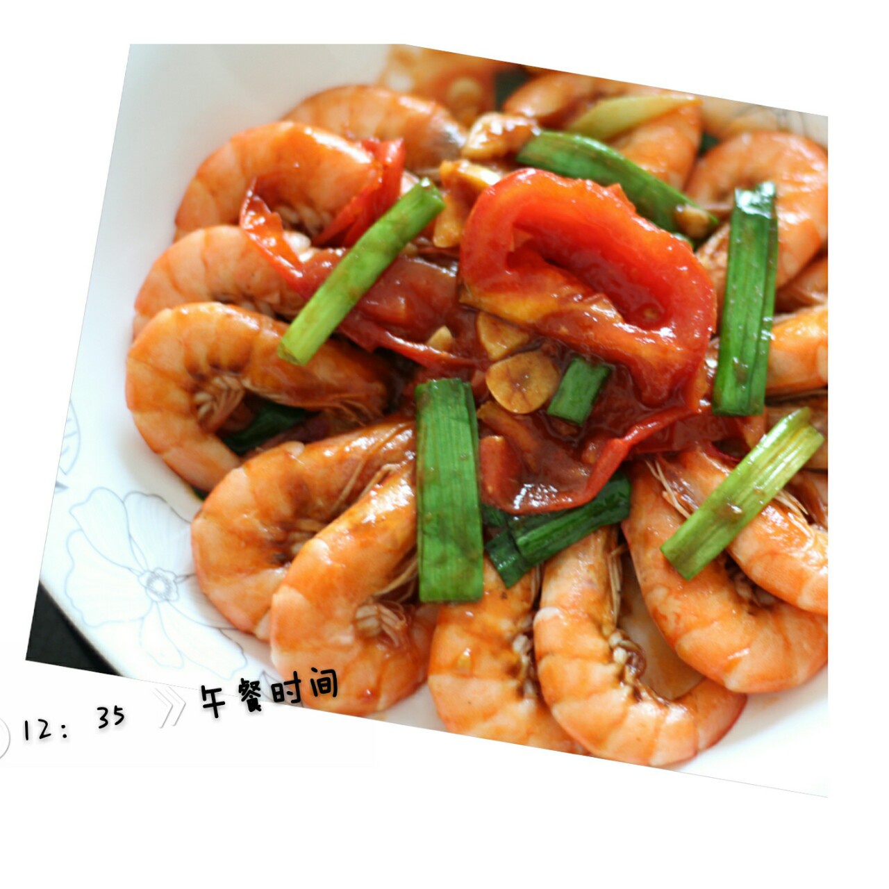 红烧基围虾