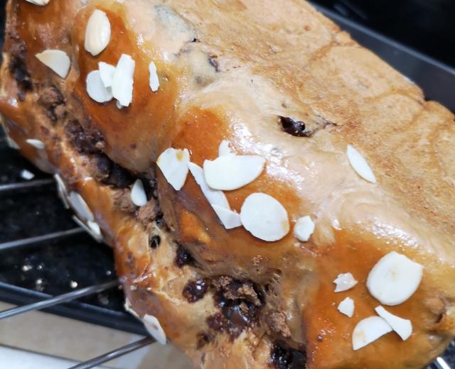黑糖核桃吐司的做法