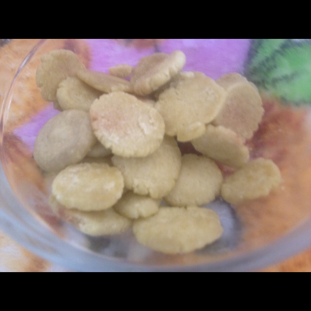 抹茶饼干