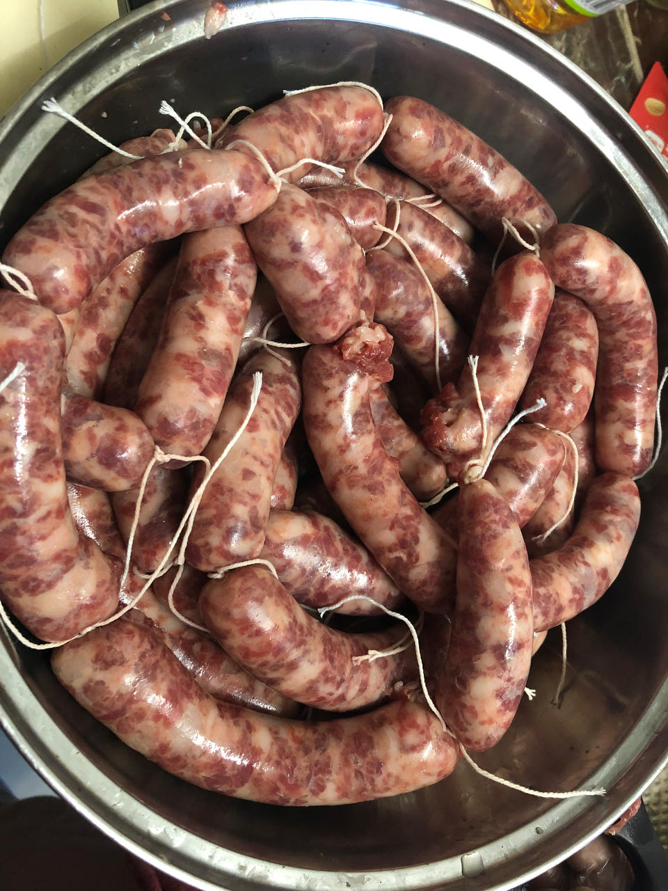 自制台湾香肠,绝绝子(记录自用贴)
