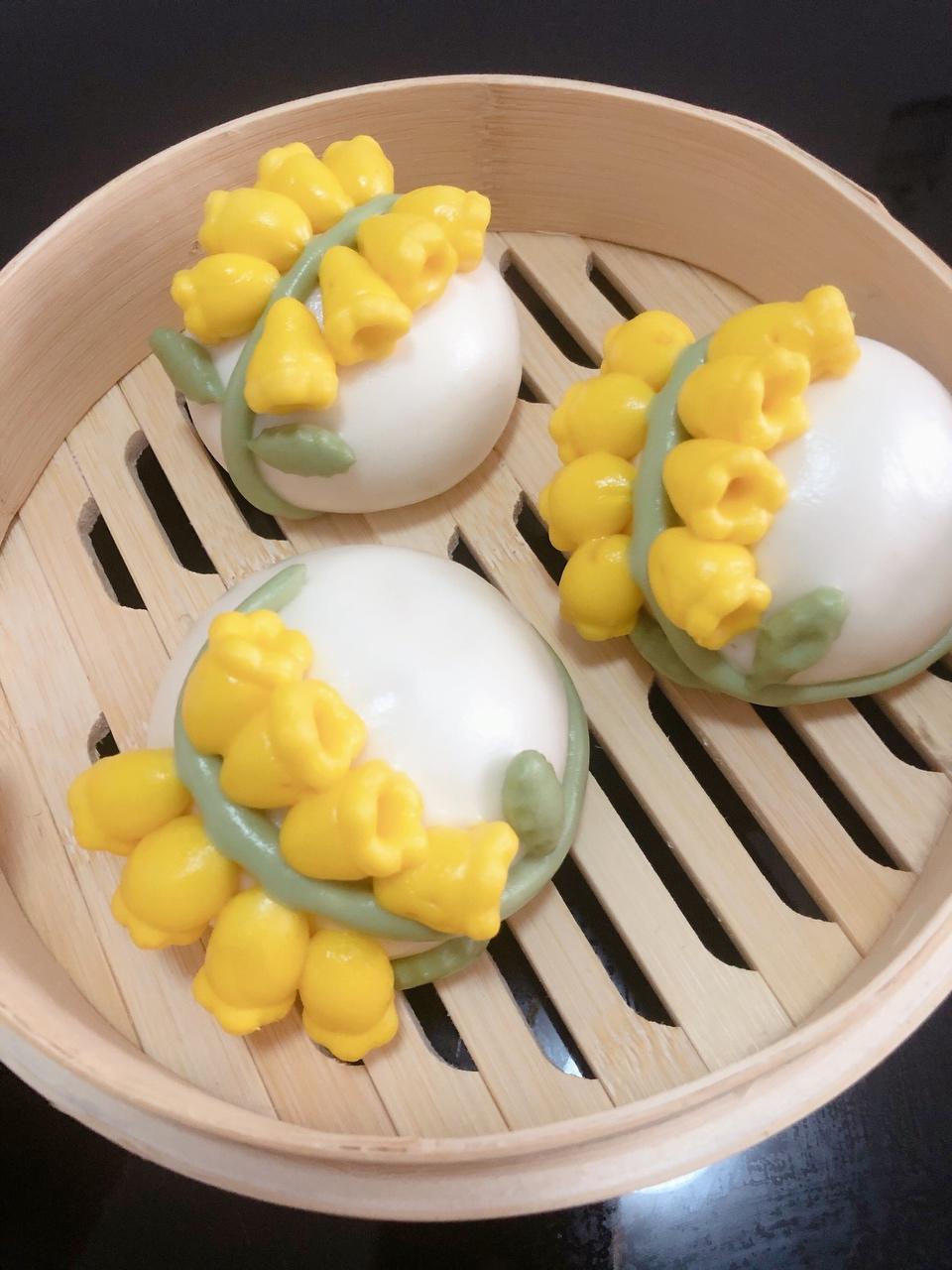 风铃花包子