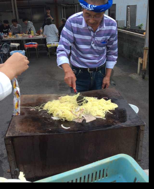 焼きそば（日式酱油炒面）