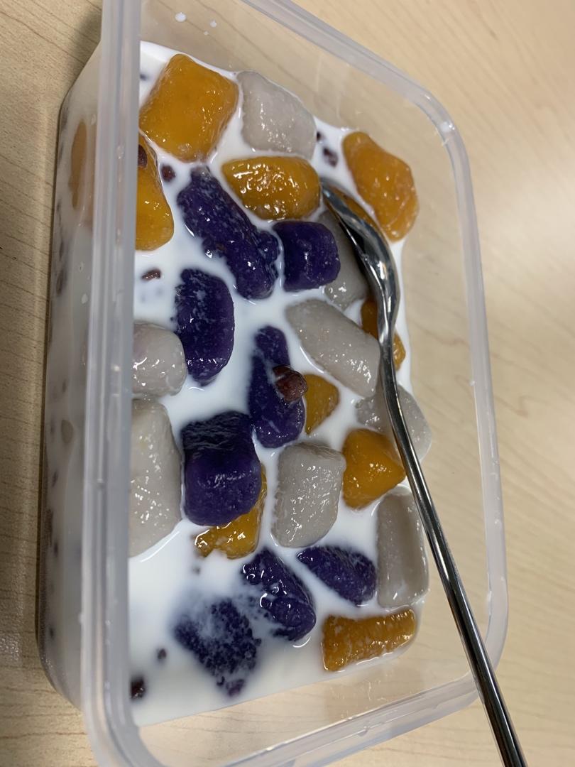 满足你的偷学欲望，“鲜芋仙”的三色芋圆在家也能轻松搞定！——三色芋圆