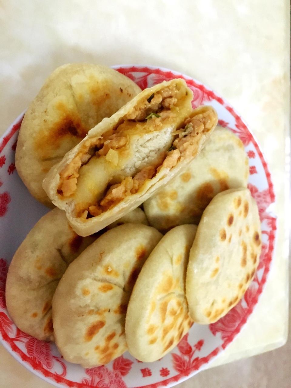 家常酱香肉饼 Minced Pork Pancake