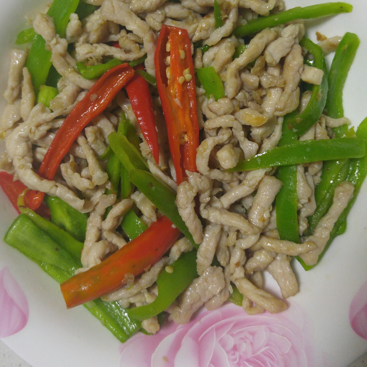 青椒肉丝