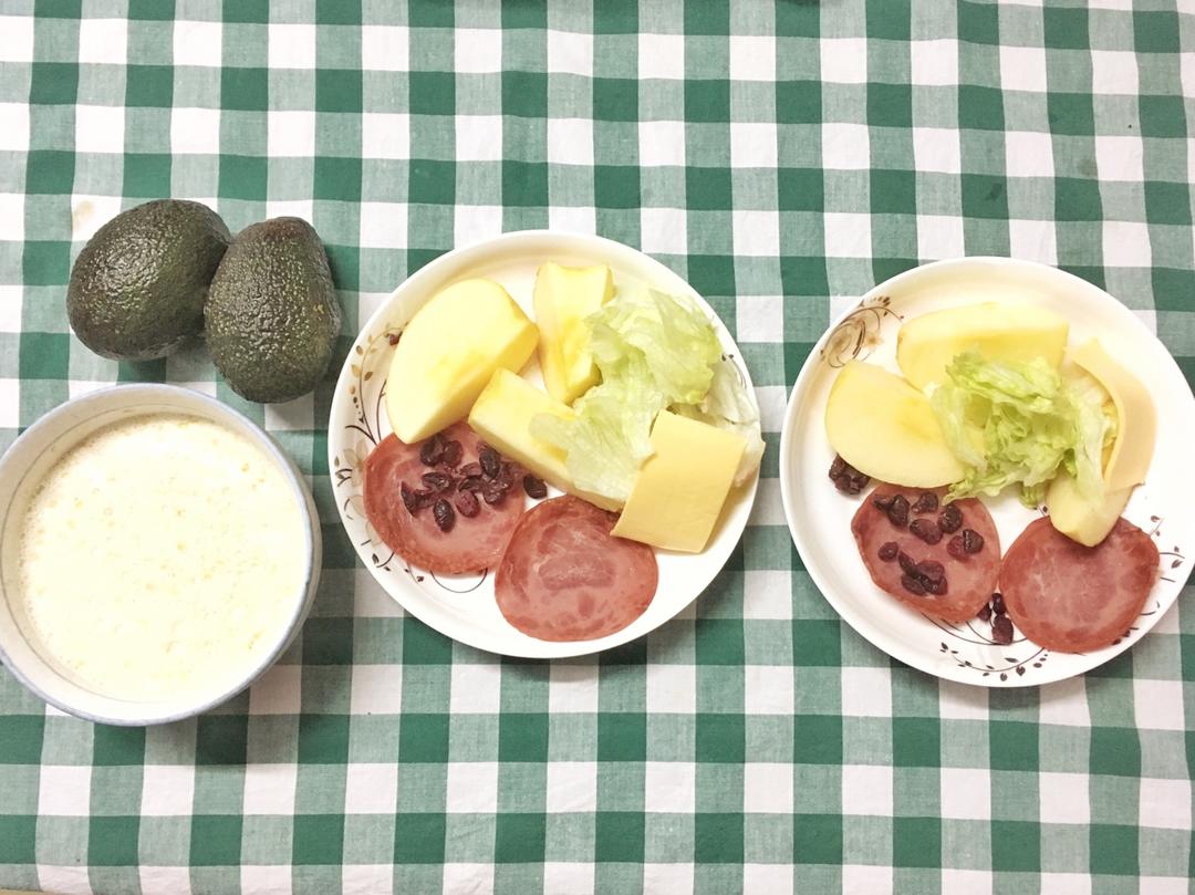 牛奶燕麦粥
