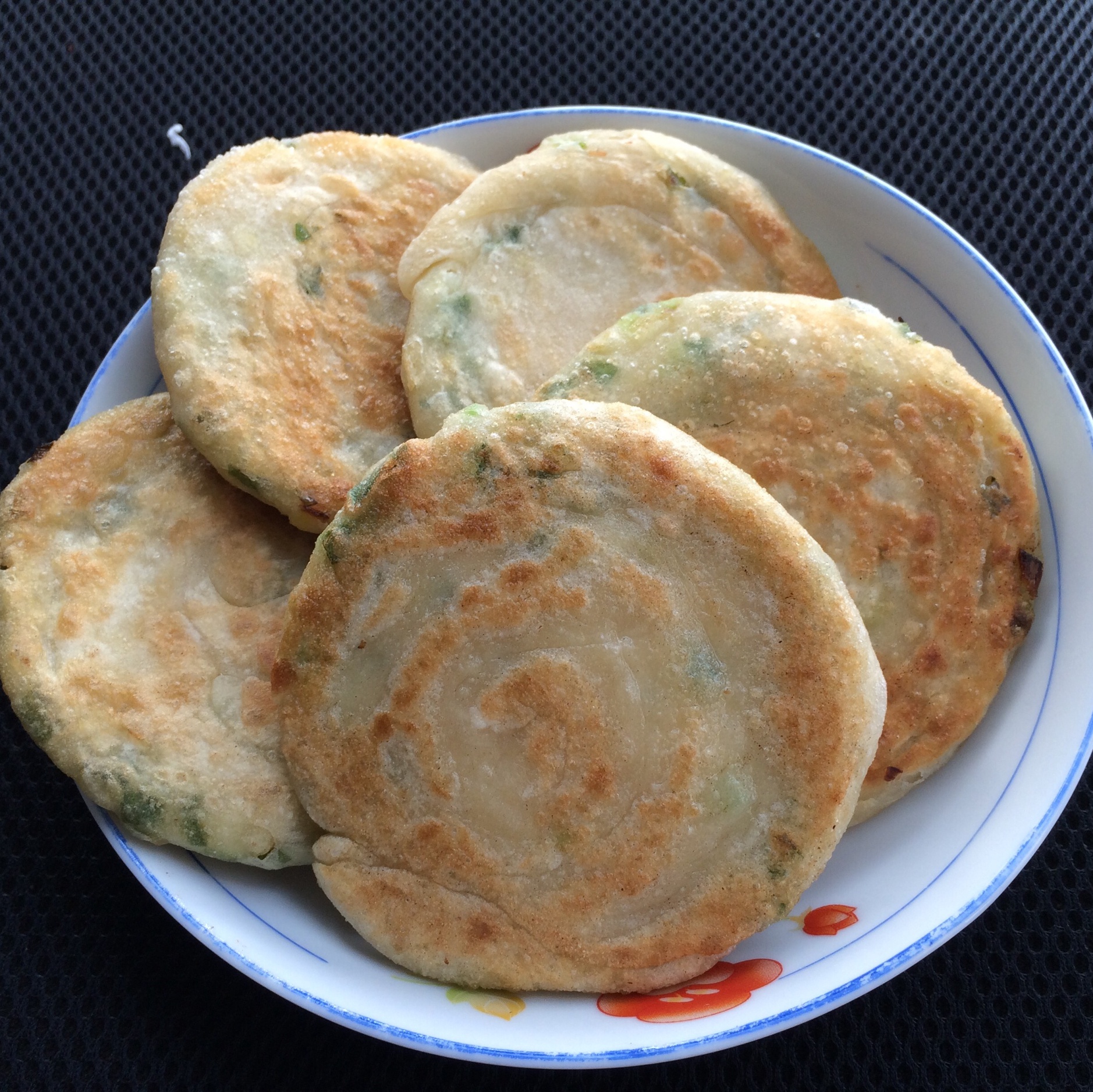 家常葱油饼