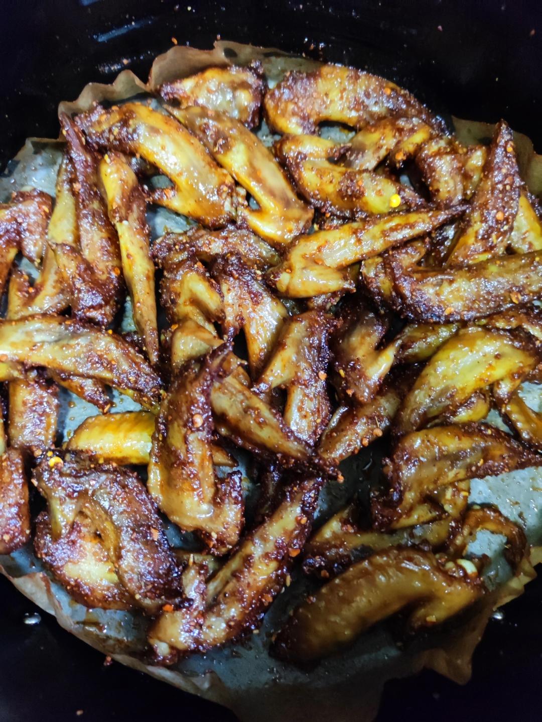 追剧下酒小零食！鸡翅尖！空气炸锅版（不放一滴油）