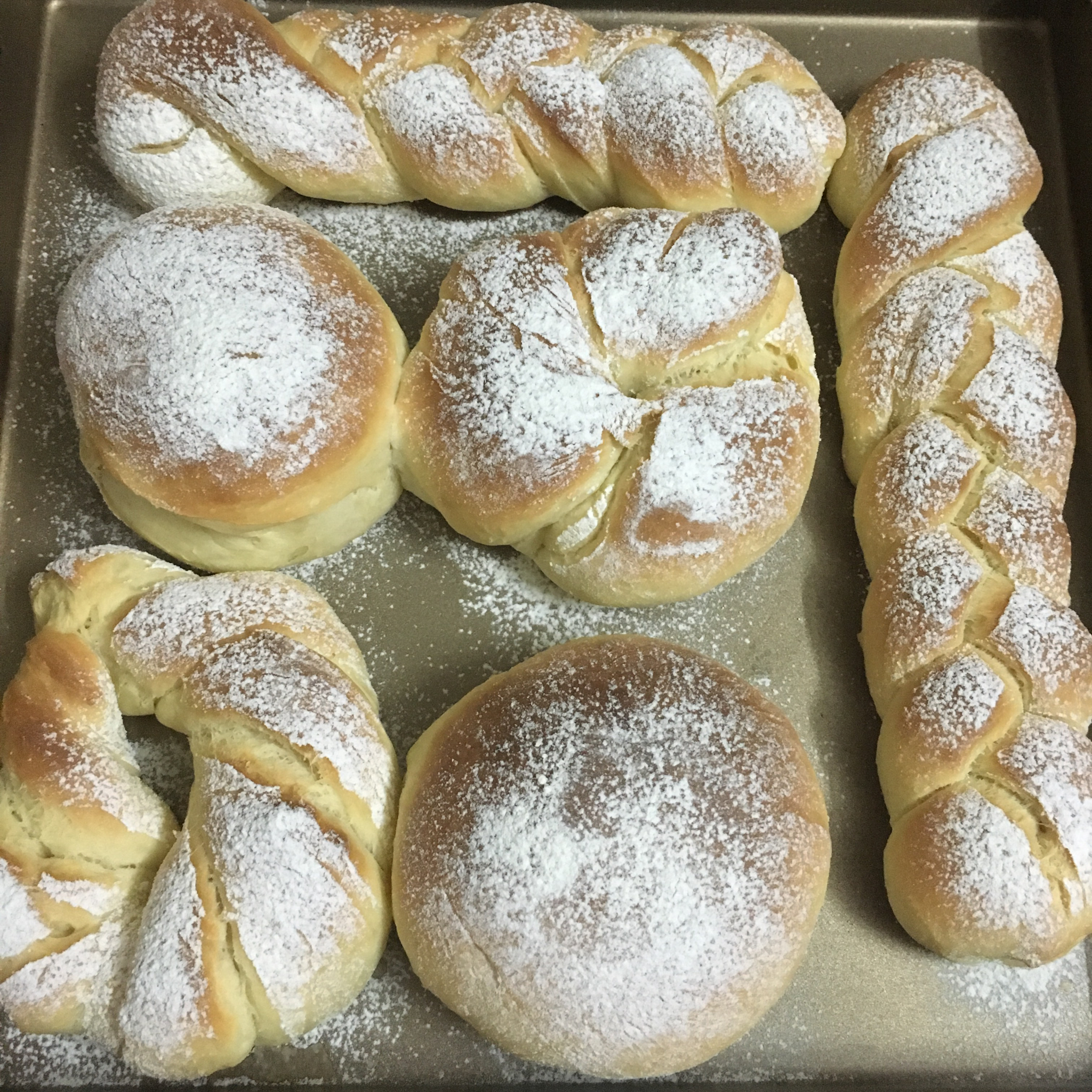 糯米粉小餐包