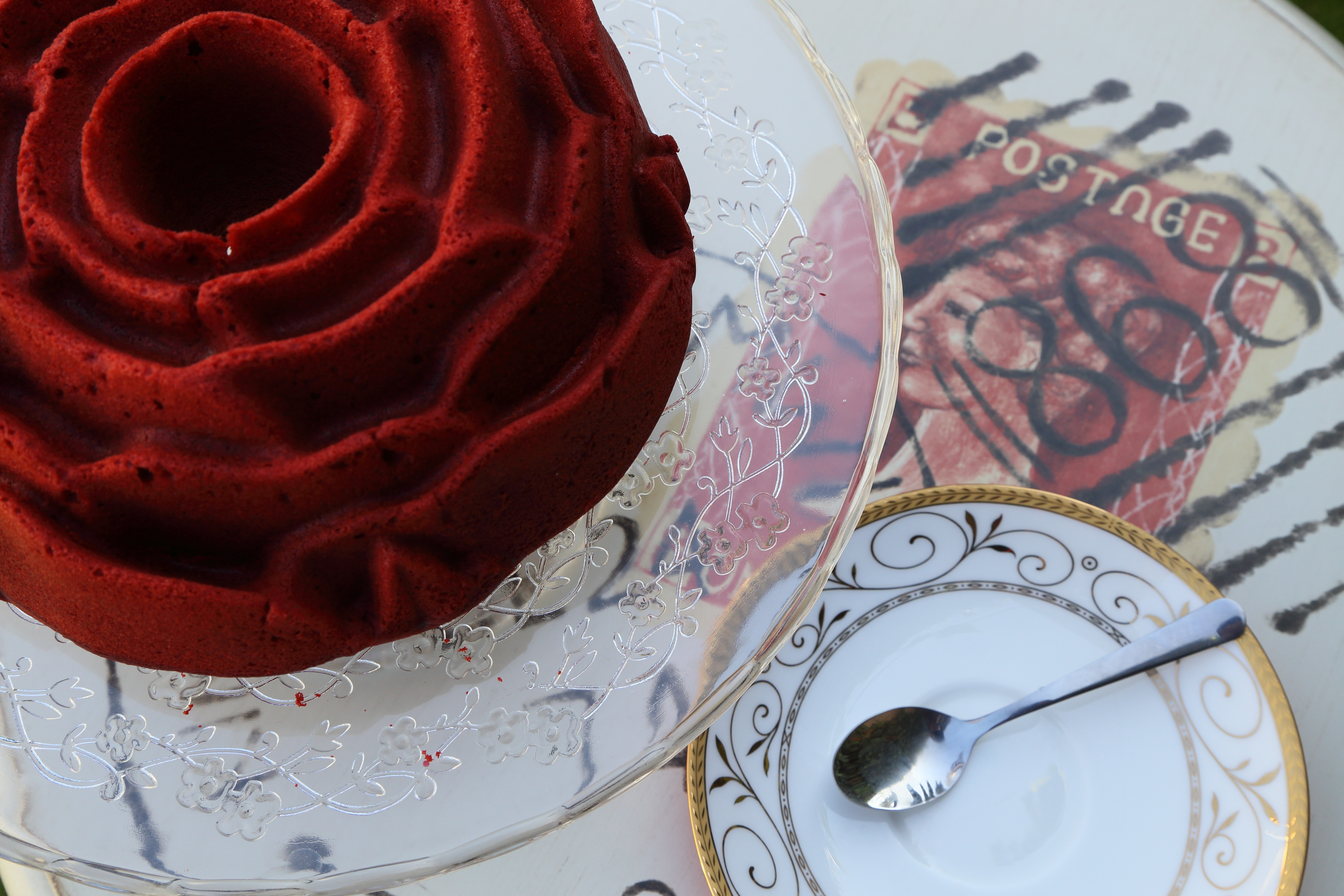 红丝绒蛋糕的封面