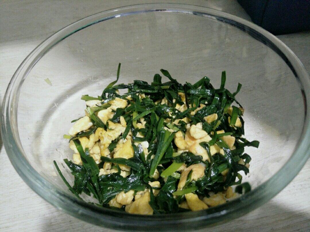 韭菜炒鸡蛋