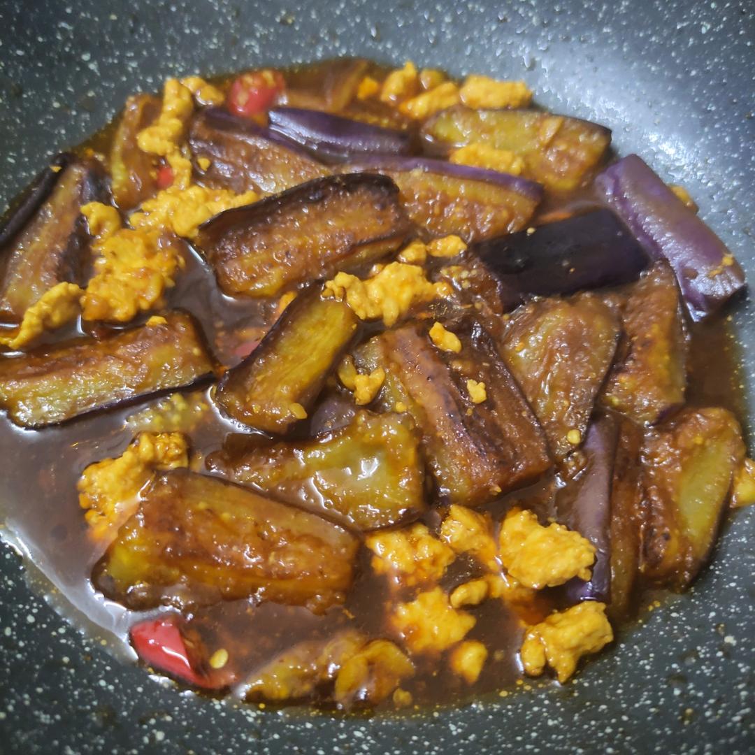无敌好吃巨下饭的家常菜～肉沫茄子