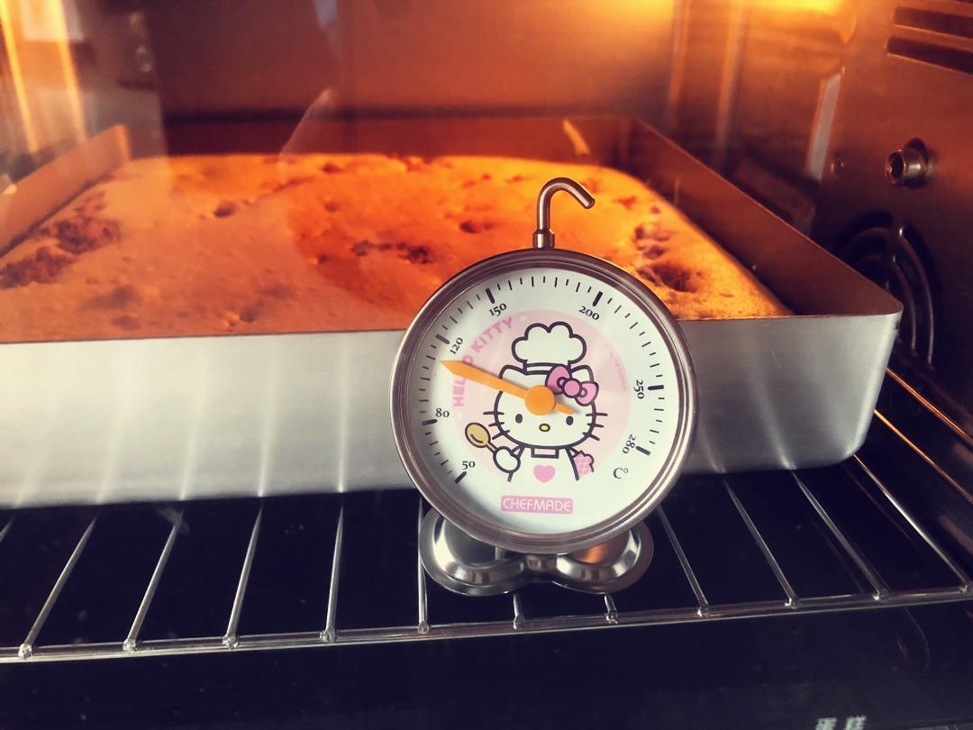 网红爆款芝士古早味蛋糕