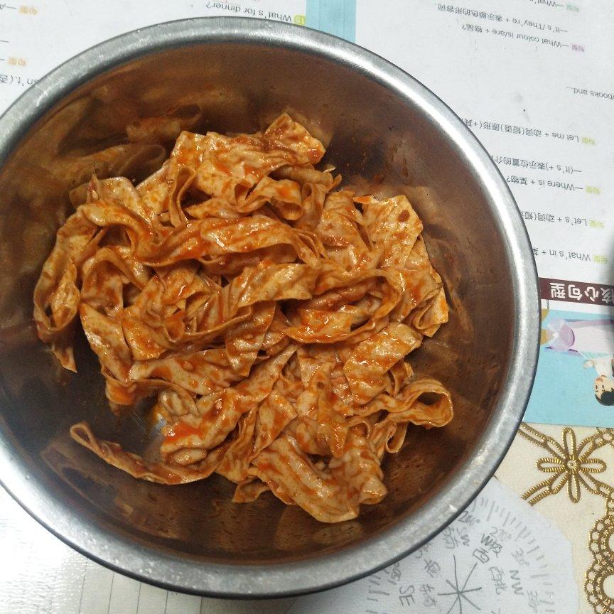 辣片（小时候的味道～人造肉）