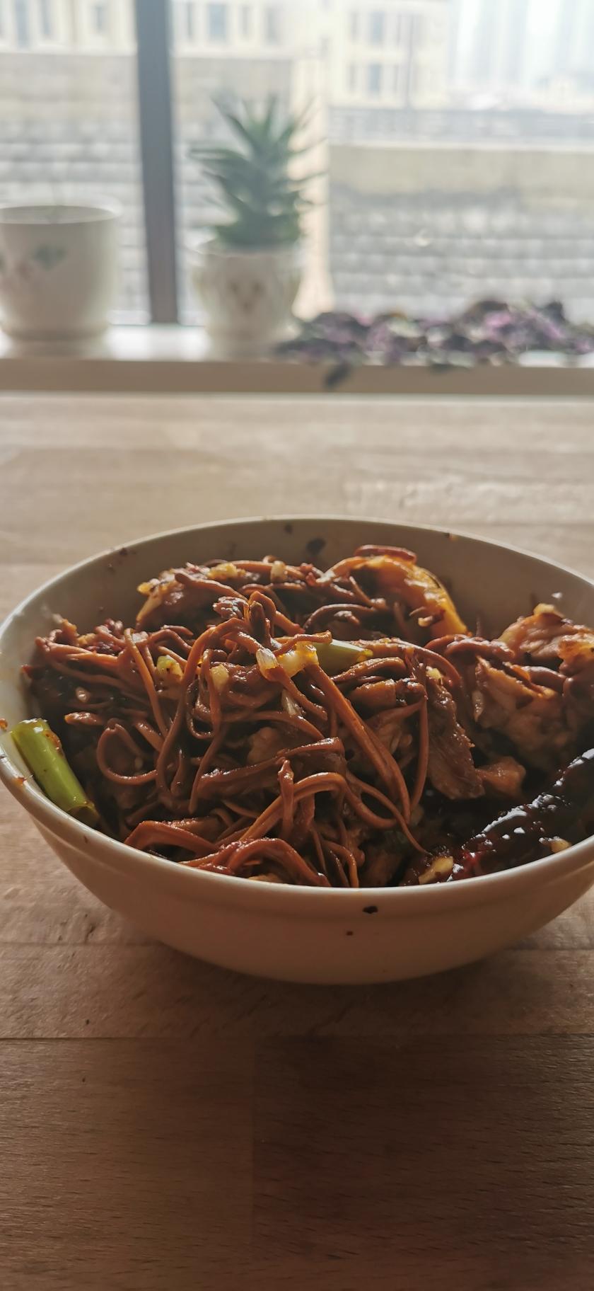 凉拌虫草花的做法