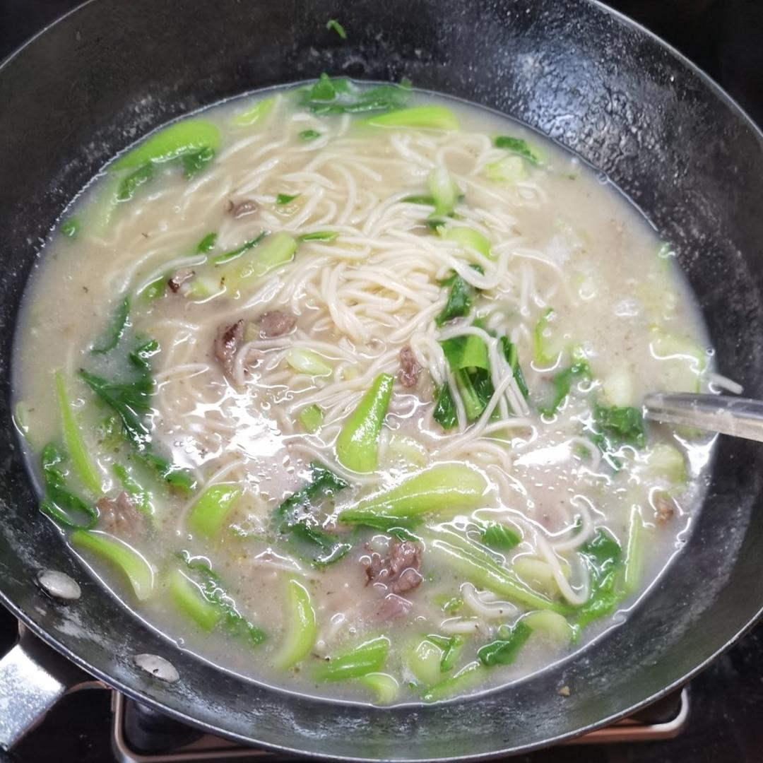 [冬令]羊肉汤面