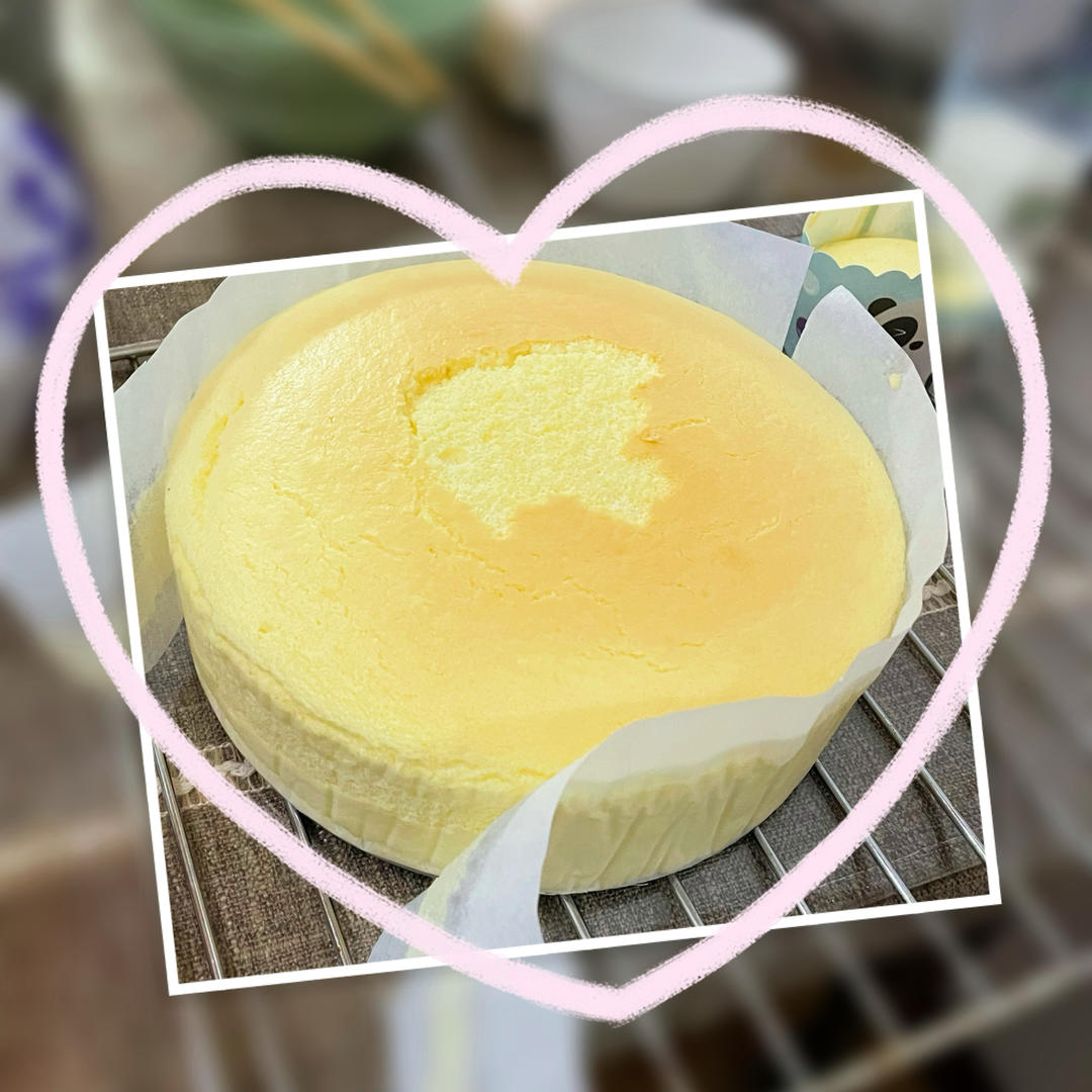 网红好利来半熟芝士蛋糕(低卡）轻乳酪蛋糕hanjuku cheese