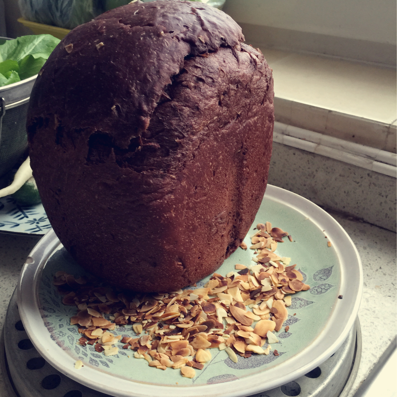 可可巧克力面包～山寨版