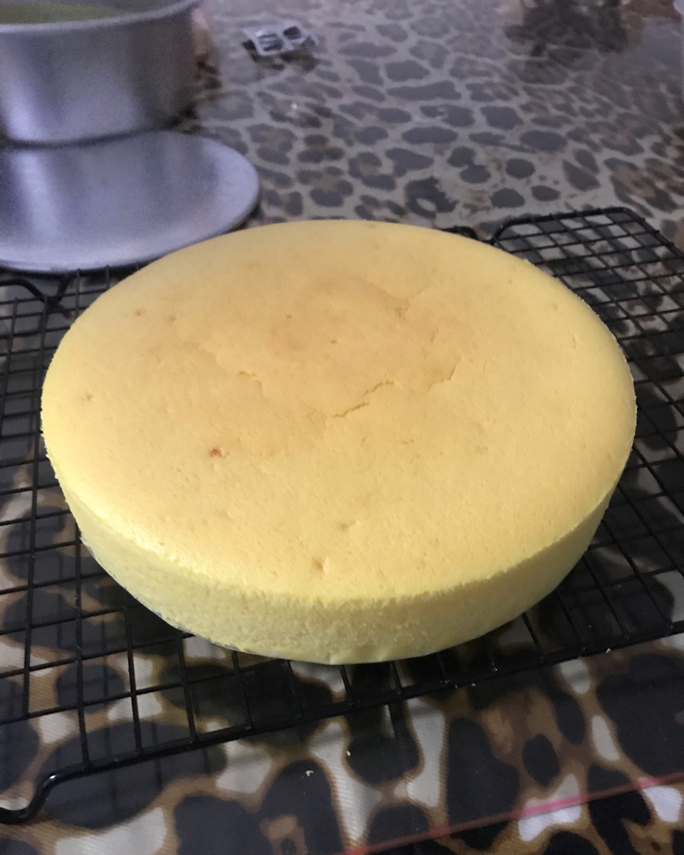 8寸轻乳酪蛋糕