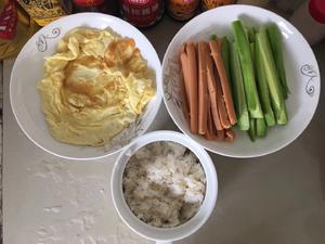 家庭版简易寿司(紫菜包饭)的做法 步骤1