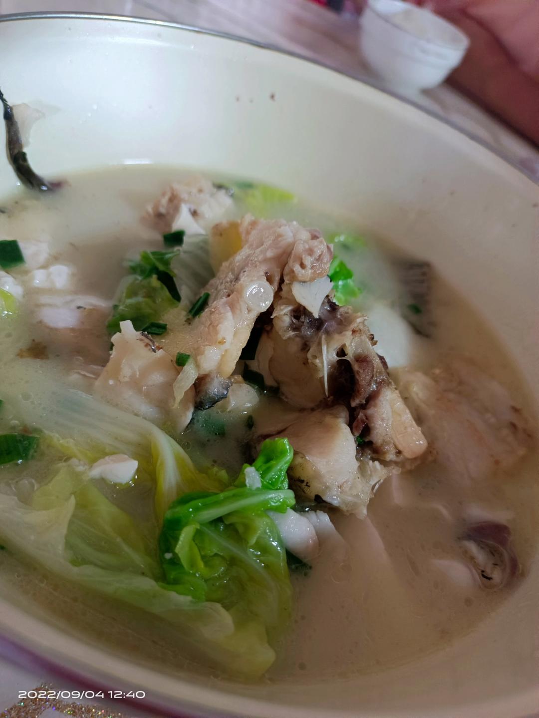 鱼头豆腐汤