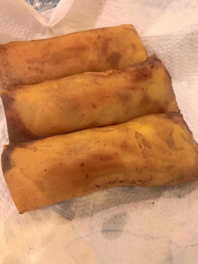 上海春卷——黄芽菜冬笋香菇肉丝馅