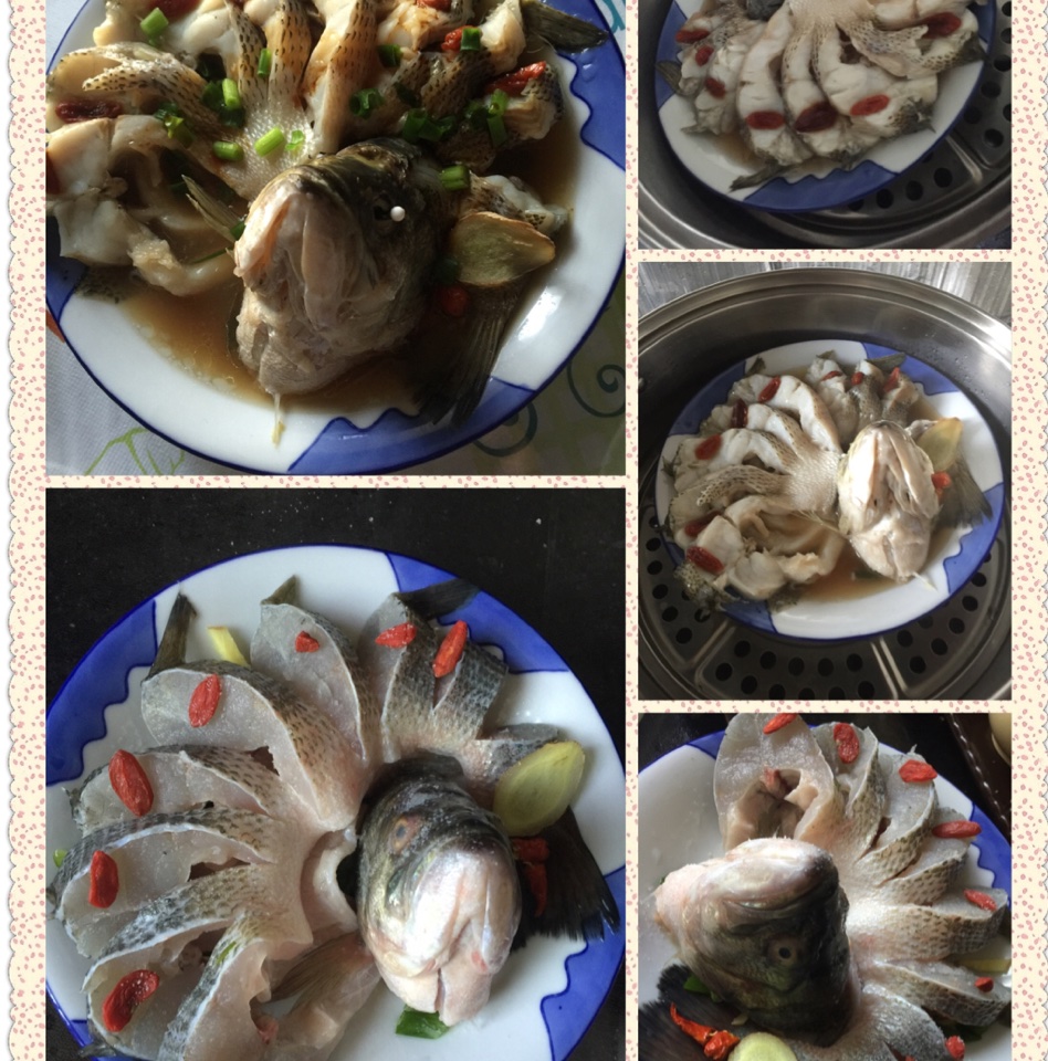 清蒸鲈鱼
