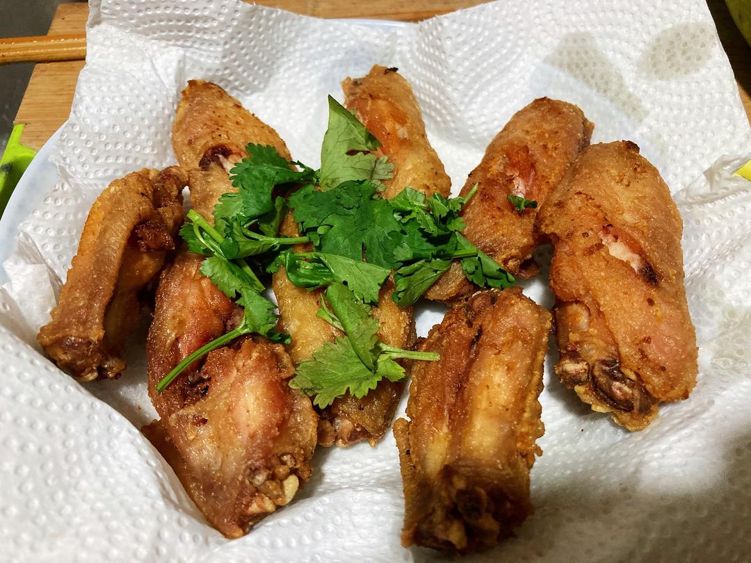 泰式鱼露鸡翅