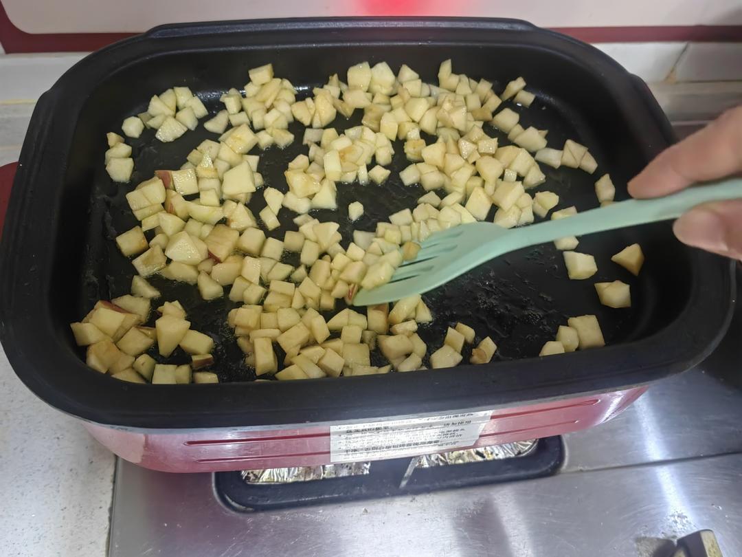 零失败快手苹果派【空气炸锅版】