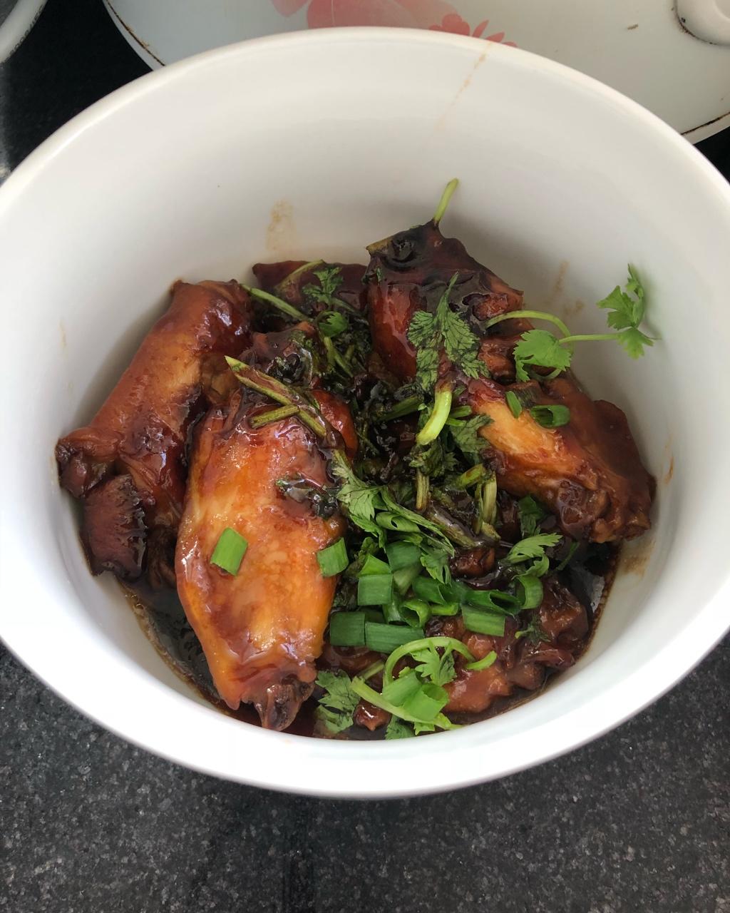 可乐鸡翅