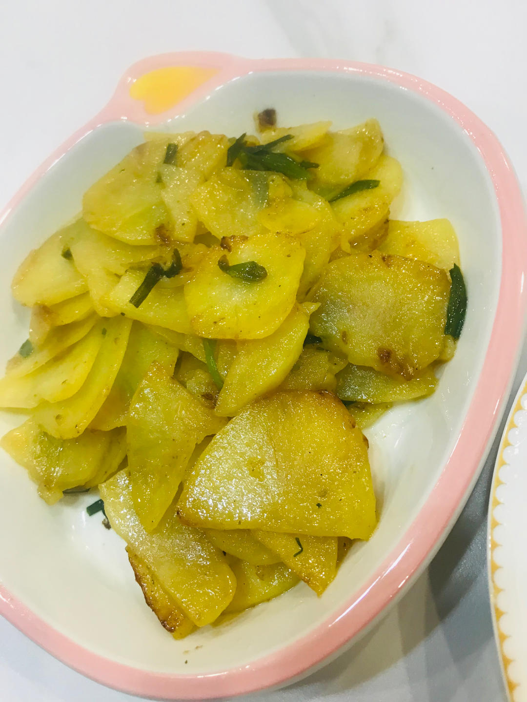 简单下饭的炒土豆片