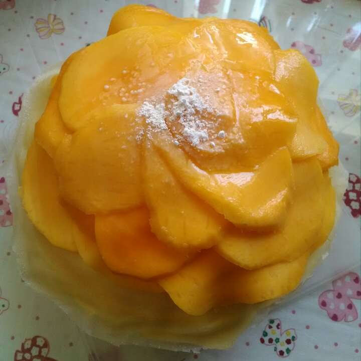 《Tinrry下午茶》教你做芒果班戟和芒果千层饼