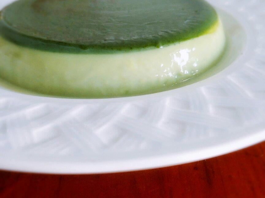*抹茶布丁*