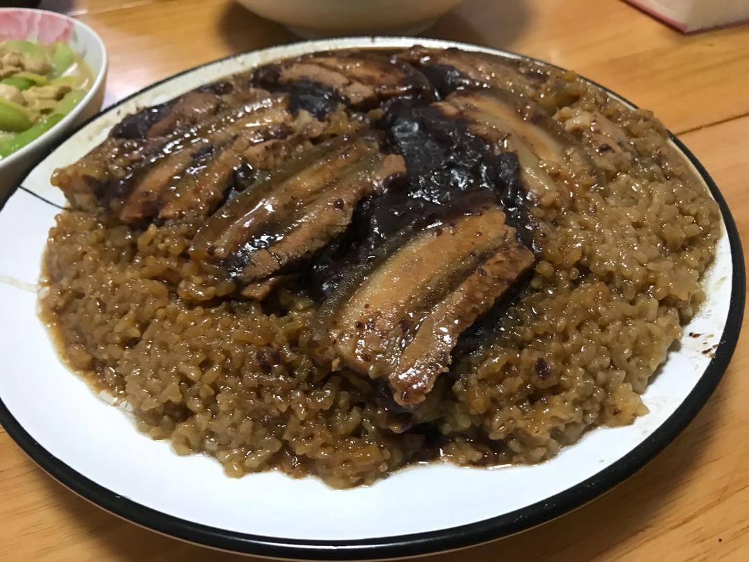 四川甜烧白夹沙肉糯米饭的全部作品